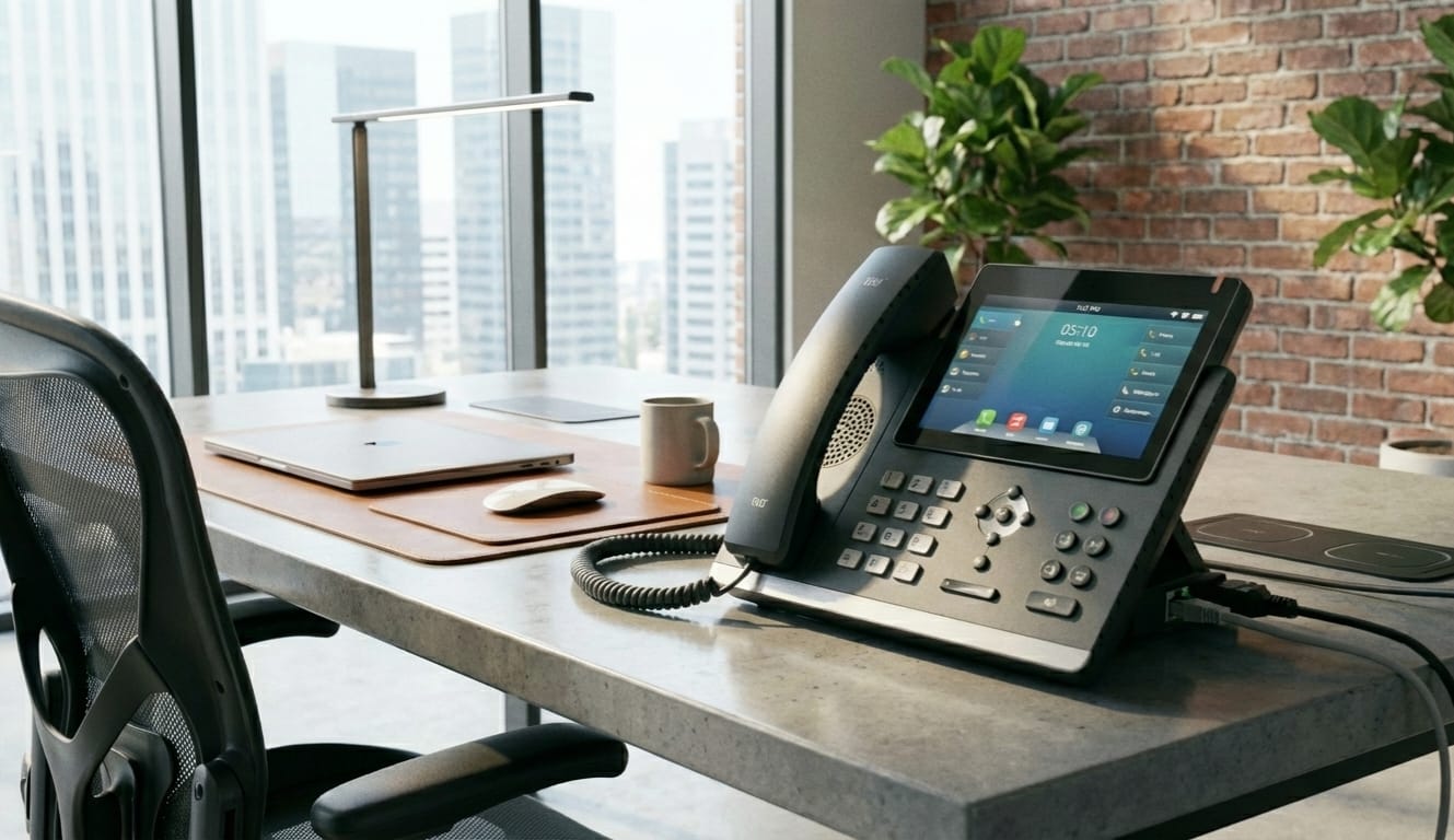 Visão do dashboard com filas, chamadas e status operacionais